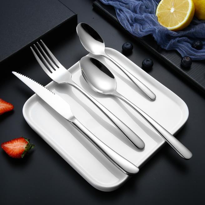 304 Stainless Steel Western Knife And Fork Spoon Dinnerware Suppliers