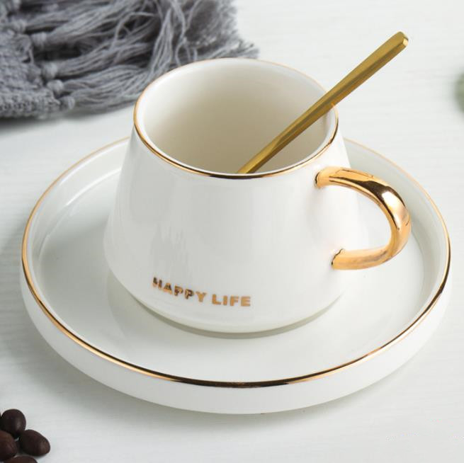 White ceramic coffee set | Dinnerware Suppliers